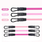 Pink 3 Tubes 10 To 30 Pounds