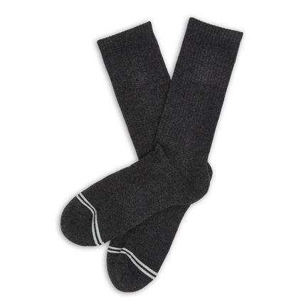 Charcoal Casual Crew 3-Pack