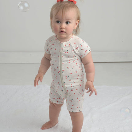 Cherry Romper
