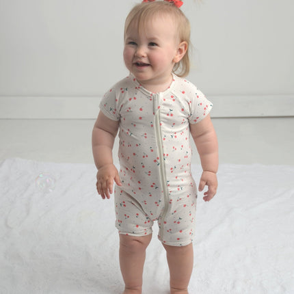 Cherry Romper