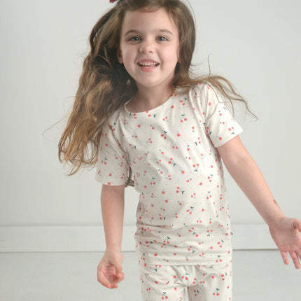 Cherry Pajama Set