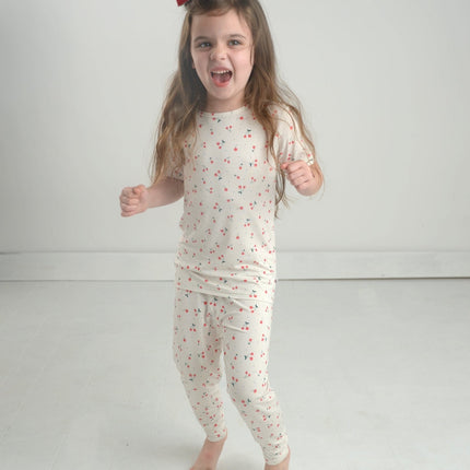 Cherry Pajama Set