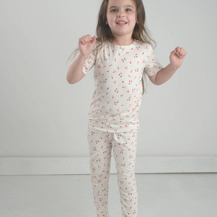 Cherry Pajama Set