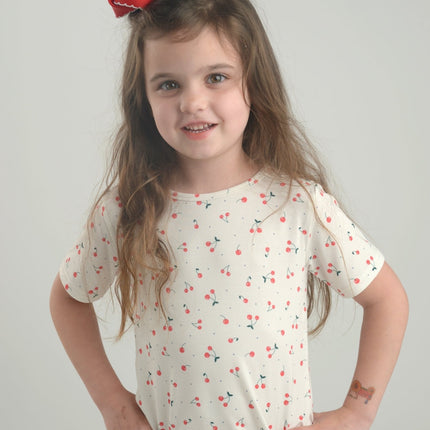 Cherry Pajama Set
