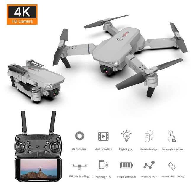 Children's E88 Drone HD Camera Quadcopter Aircraft Drone