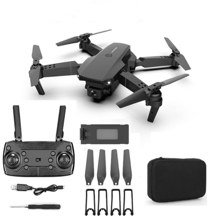 Children's E88 Drone HD Camera Quadcopter Aircraft Drone
