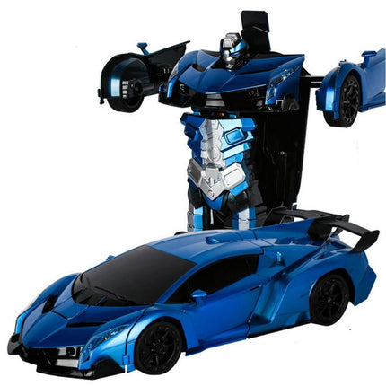 Children’s RC Car Transformation Robots To Vehicle Model