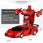 Red / Battery