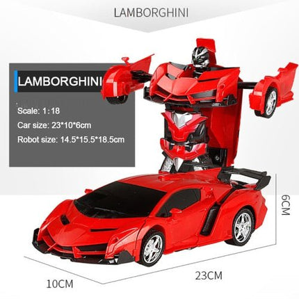 Children’s RC Car Transformation Robots To Vehicle Model