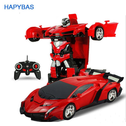 Children’s RC Car Transformation Robots To Vehicle Model