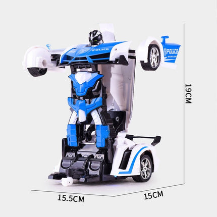 Children’s RC Car Transformation Robots To Vehicle Model