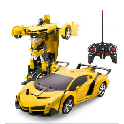Children’s RC Car Transformation Robots To Vehicle Model