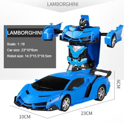 Children’s RC Car Transformation Robots To Vehicle Model