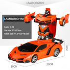 Orange / Battery