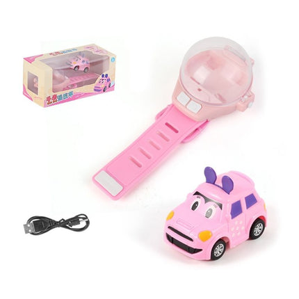 Children's Remote Control Mini Car Charging USB