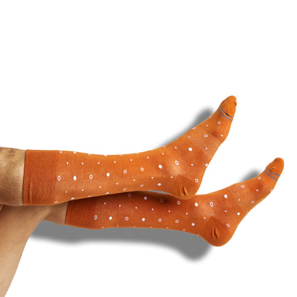 CiderOrange Dress Socks 4 Pack