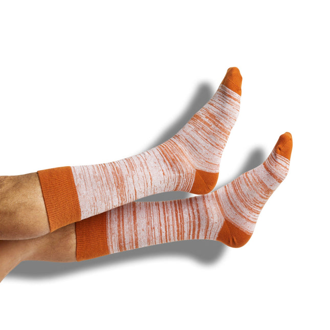 CiderOrange Marl Dress Socks