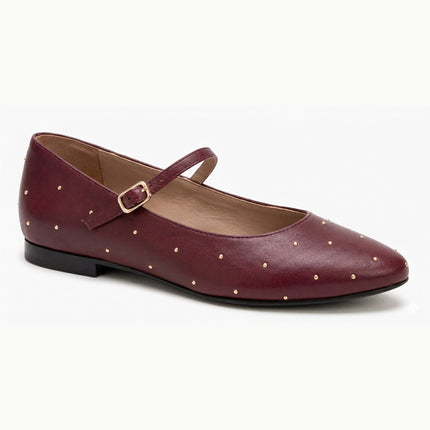 Clara Burgundy