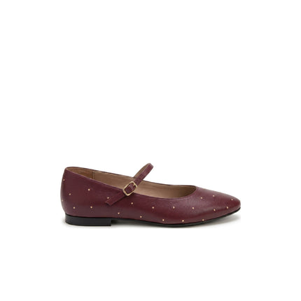 Clara Burgundy