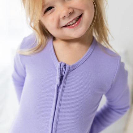 Lavender Bamboo Romper