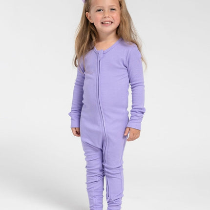 Lavender Bamboo Romper