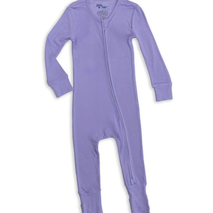 Lavender Bamboo Romper