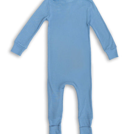 Blue Bamboo Romper