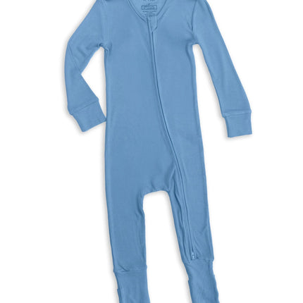 Blue Bamboo Romper