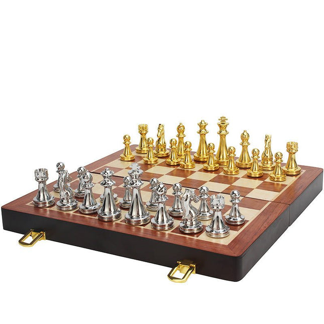 Classy High End International Chess Set