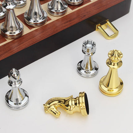Classy High End International Chess Set