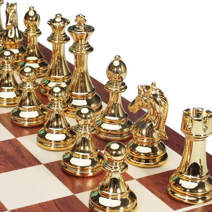 Classy High End International Chess Set