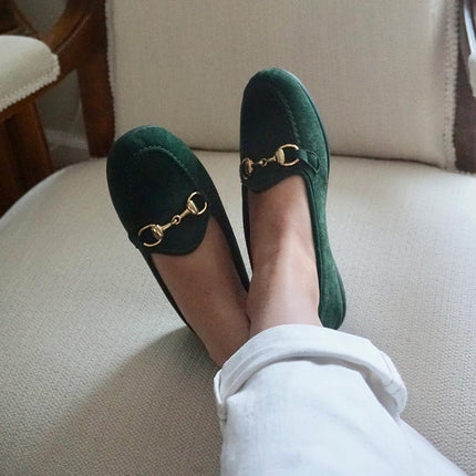 Comfy green Slipper