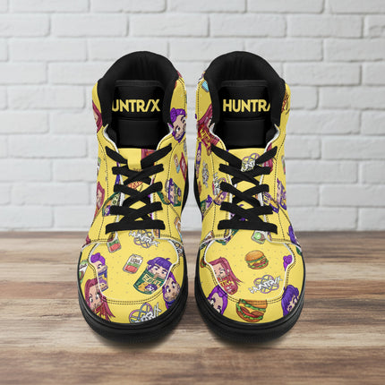 K-Pop Demon Hunters Ramen | Adult Vegan Leather High Tops
