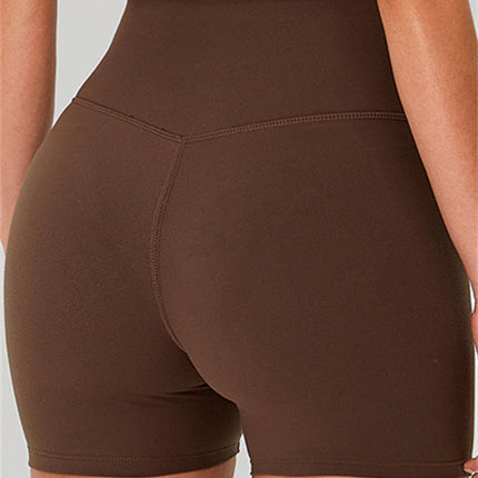 The Jewel Crop Top Crossover Shorts 2-Piece Set