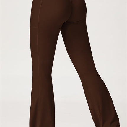 The Glacier Sports Bra Flared Leggings 2-Piece Set