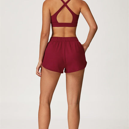 The Glacier Sports Bra