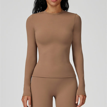 The Oasis Long Sleeve T-shirt Flared Leggings 2-Piece Set