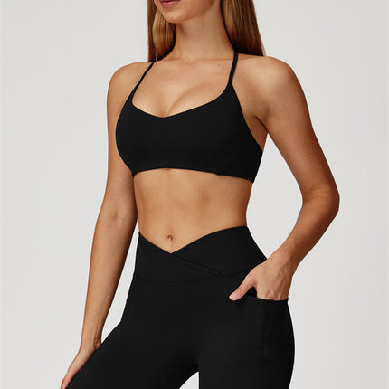 The Propel Sports Bra Flared Leggings 2-Piece Set