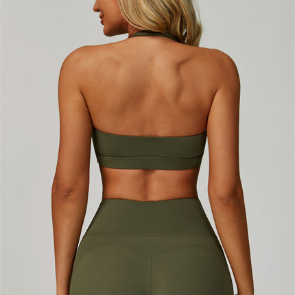 The Bold Halter Sports Bra