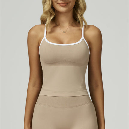 The Prime Line Crop Top