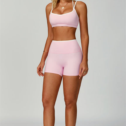 The Quest Sports Bra Shorts 2-Piece Set