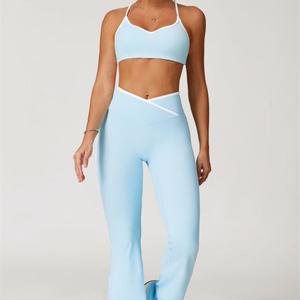 The Boost Sports Bra Flared Leggings 2-Piece Set