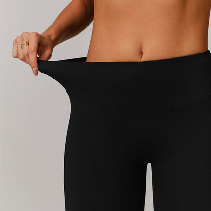 The Delicate Sports Bra Flared Leggings 2-Piece Set