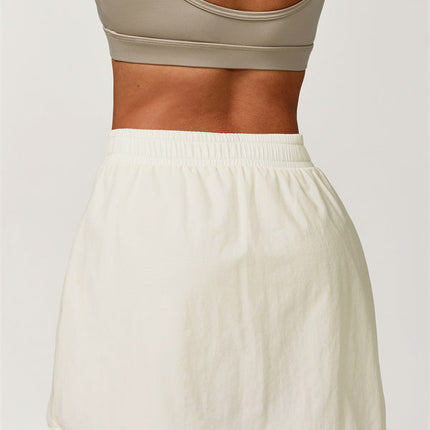 The Zeal Tennis Skirt