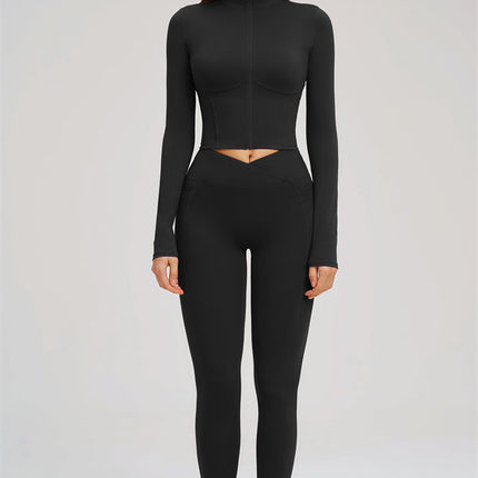 The Sizzle Zip Jacket
