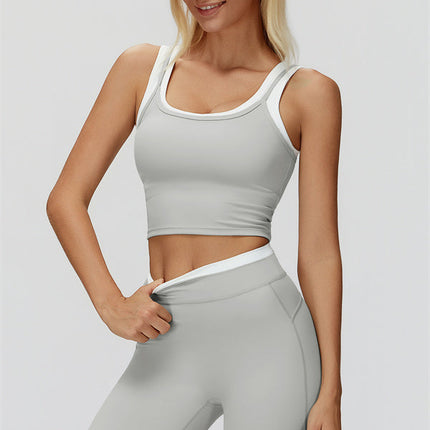 The Canyon Crop Tank Leggings 2-Piece Set