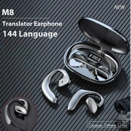 TransLingua Bluetooth Smart Translation Headphones