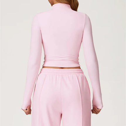 The Motion Crop Top Sweatpants 2-Piece Set