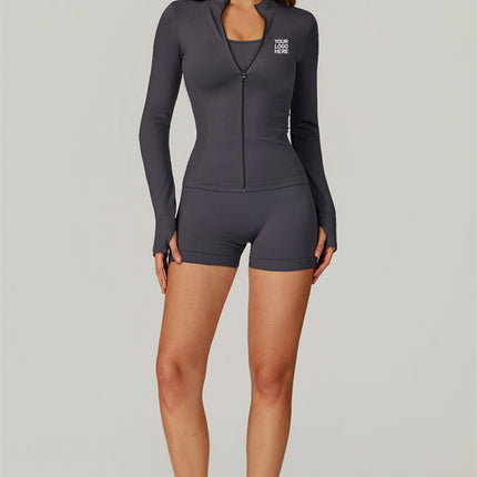 Custom Nova Jacket Shorts 2-Piece Set