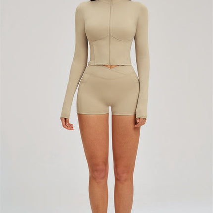 The Sizzle Zip Jacket